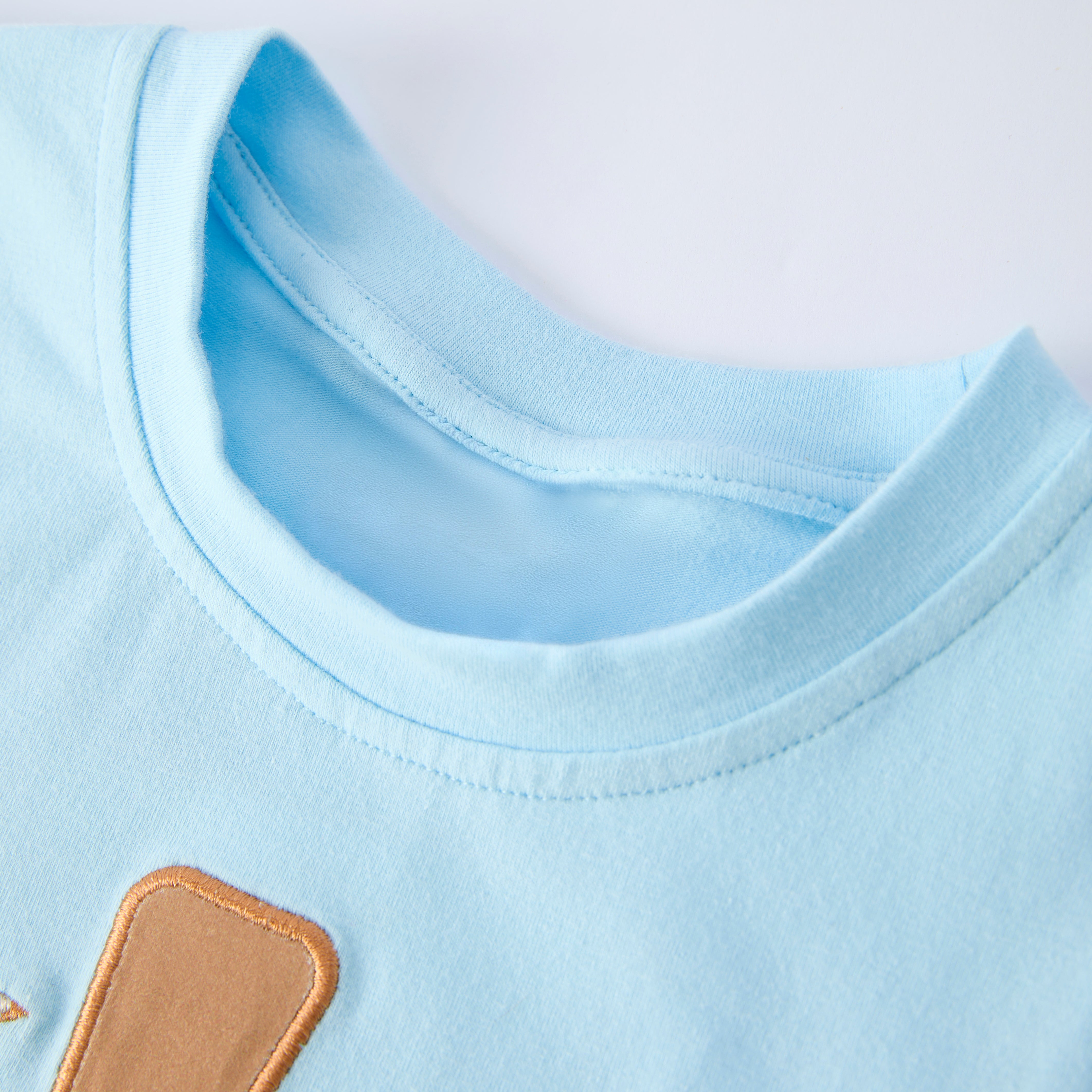 (In Stock)Siblings Easter Cross Applique Dress,Top&Romper