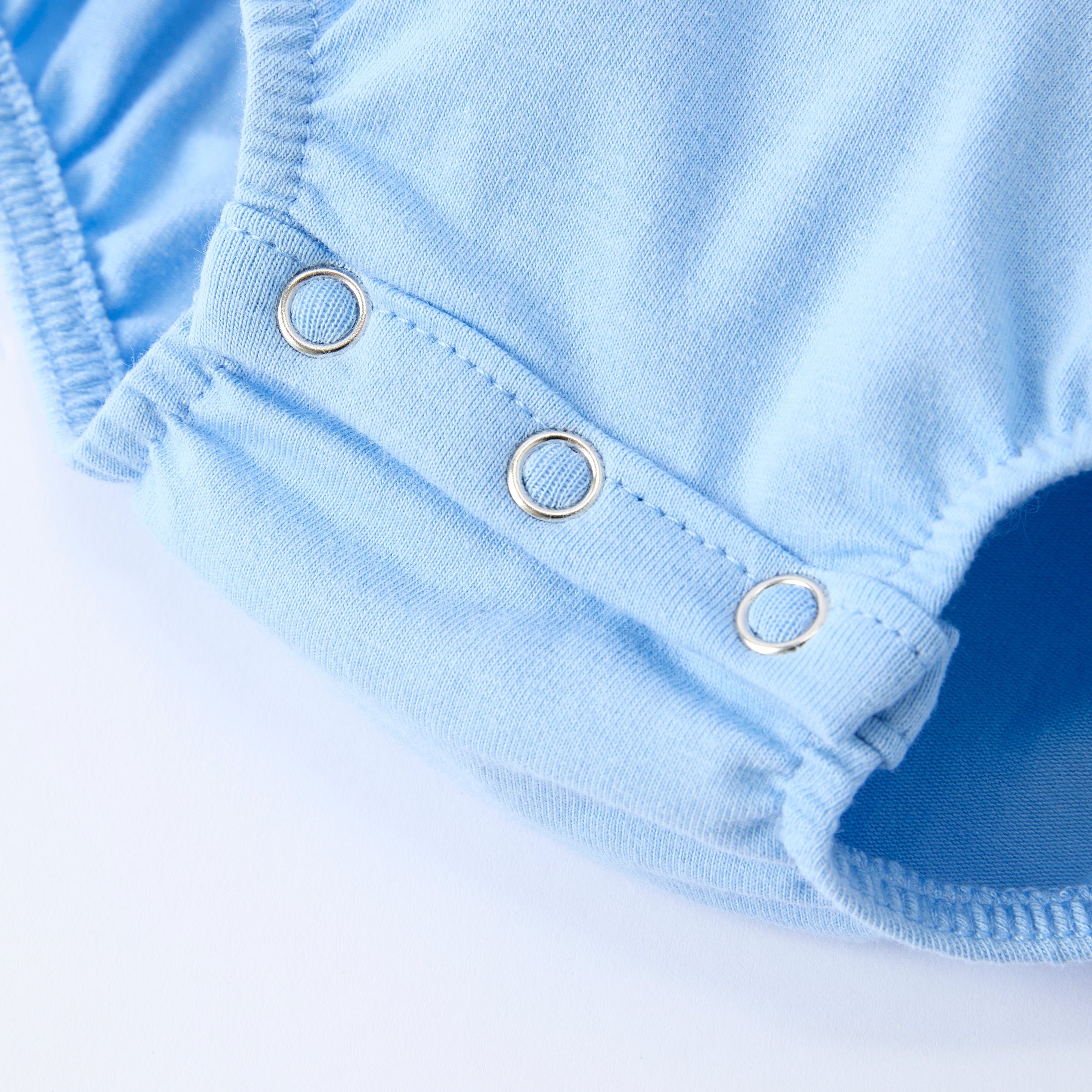 (In Stock)Toddler Boys Baseball Embroidery Smocked Romper