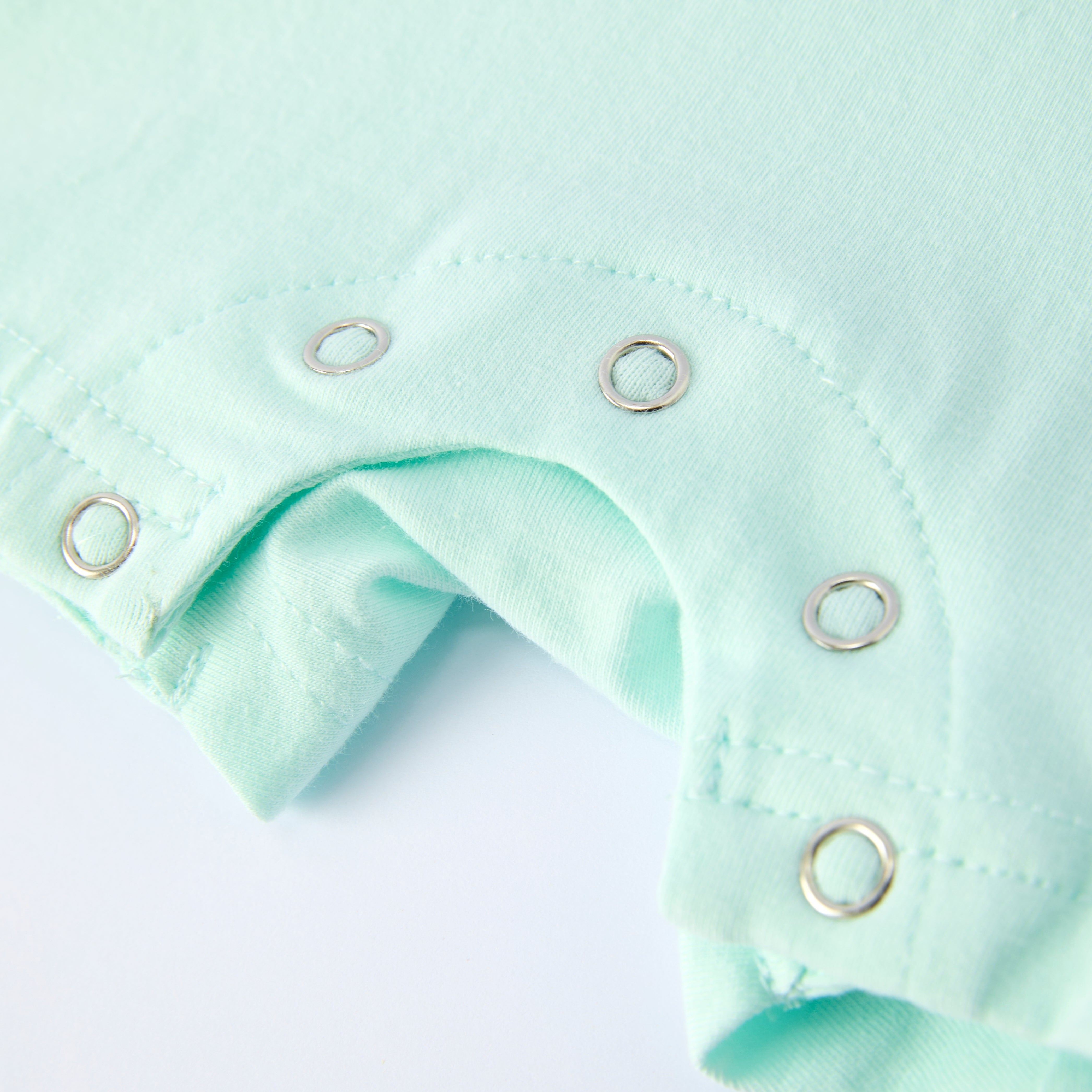 (In Stock)Toddler Boys Easter Applique Cotton Romper