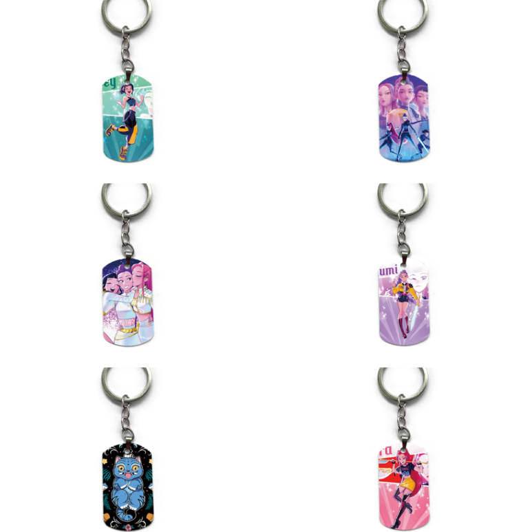(Pre Order)Movie Character Key Chain
