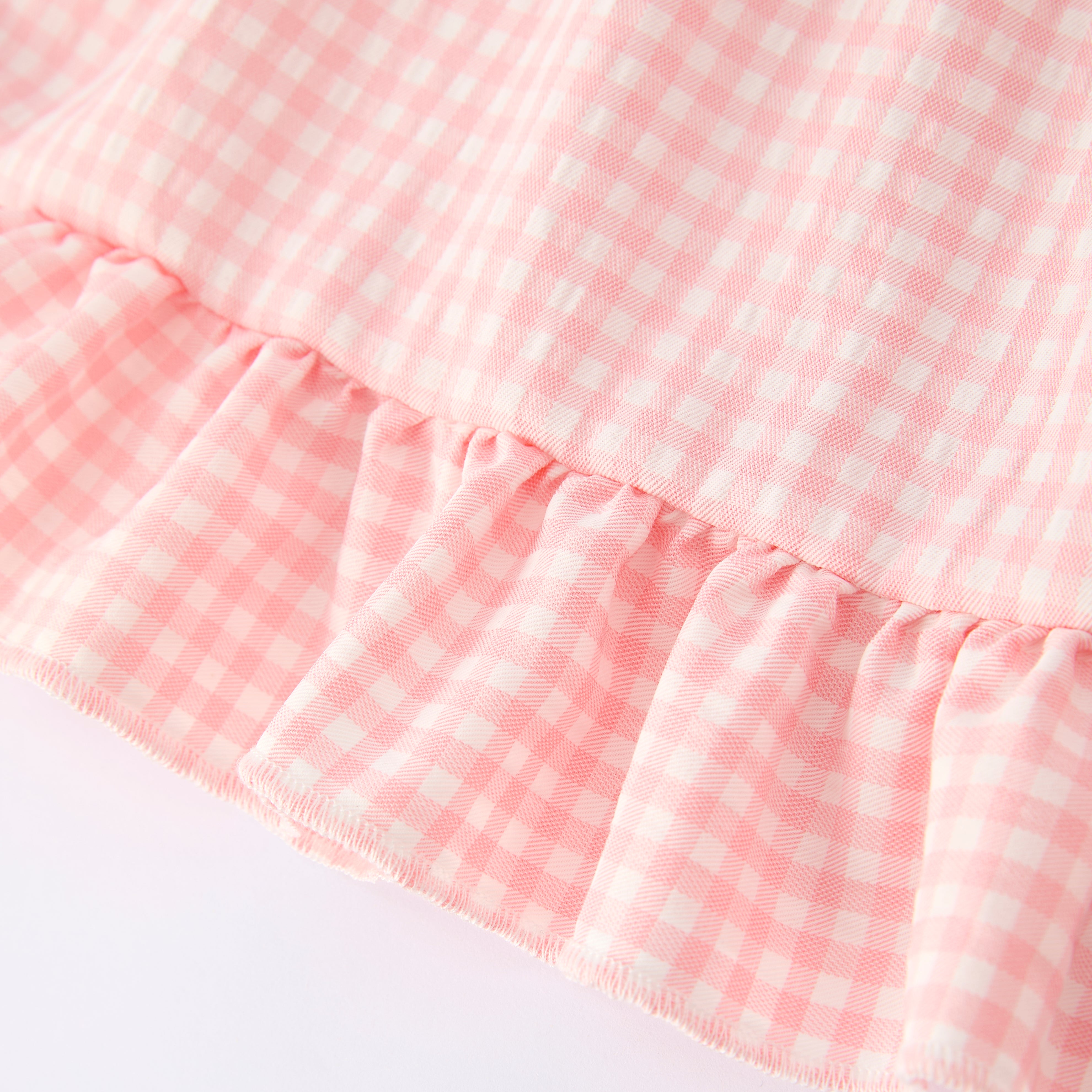 (In Stock)Girls Spring&Summer Floral Embroidery Dress,Set&Romper