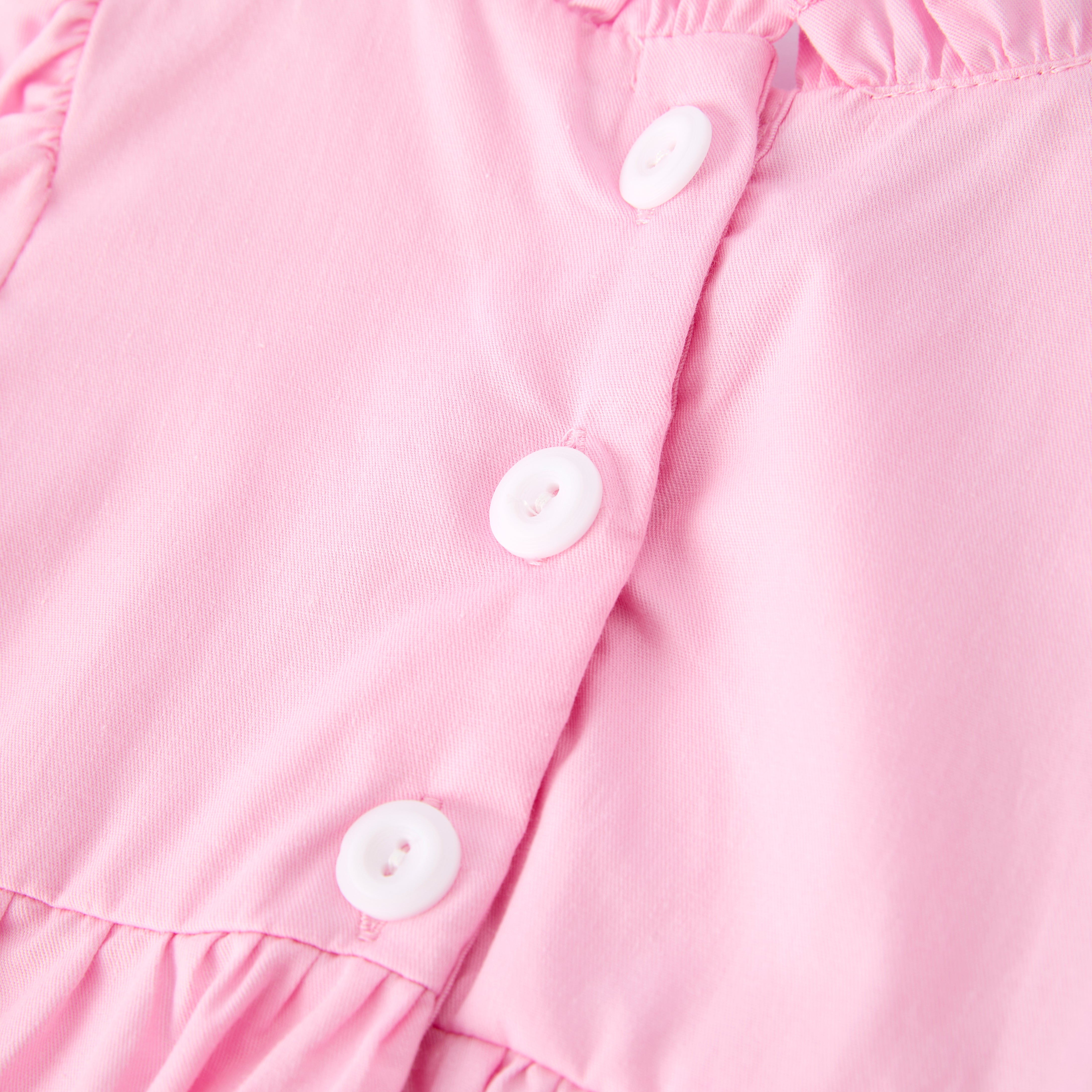 (In Stock)Sisters Valentine's Day Bow Embroidery Smocked Dress&Romper