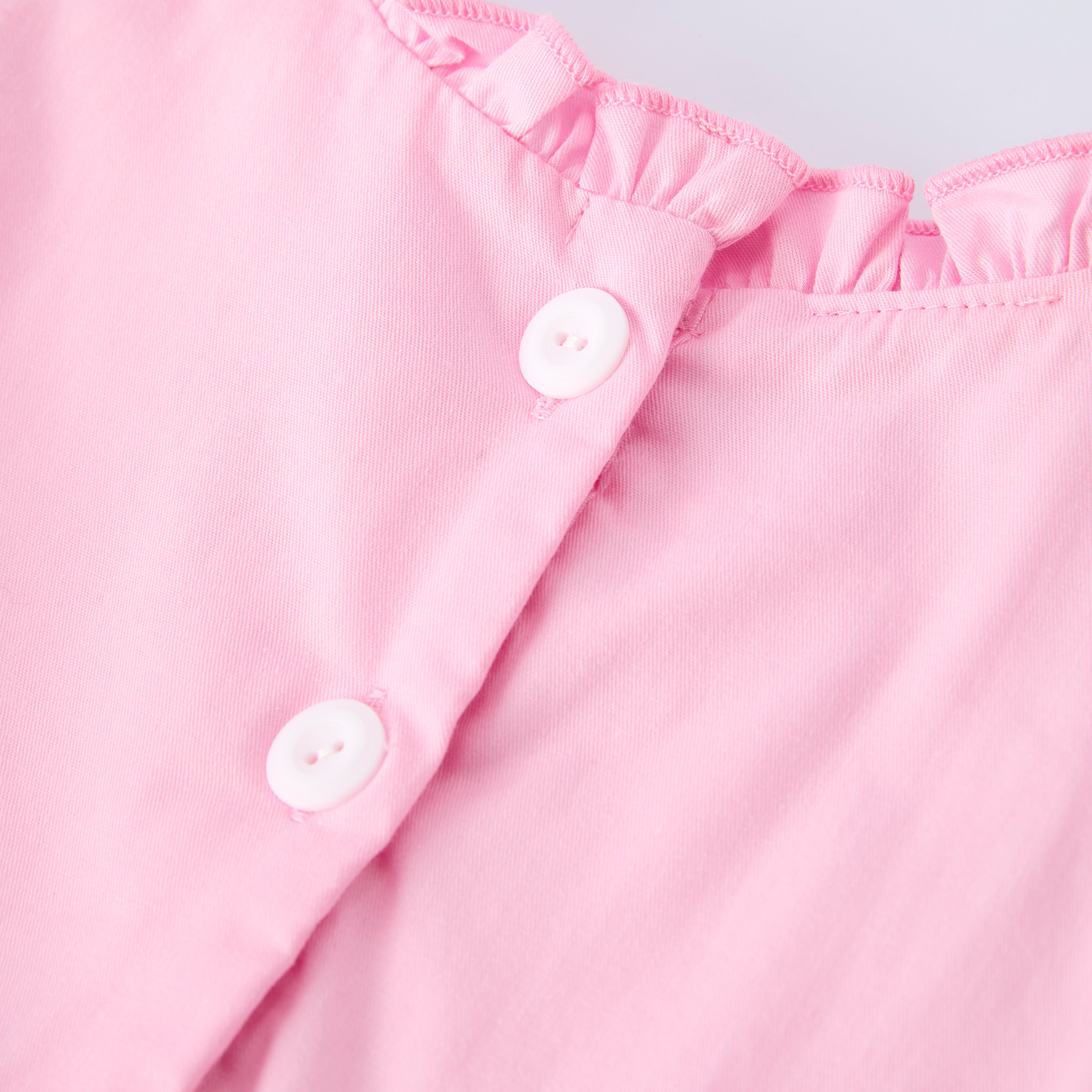 (In Stock)Sisters Valentine's Day Bow Embroidery Smocked Dress&Romper