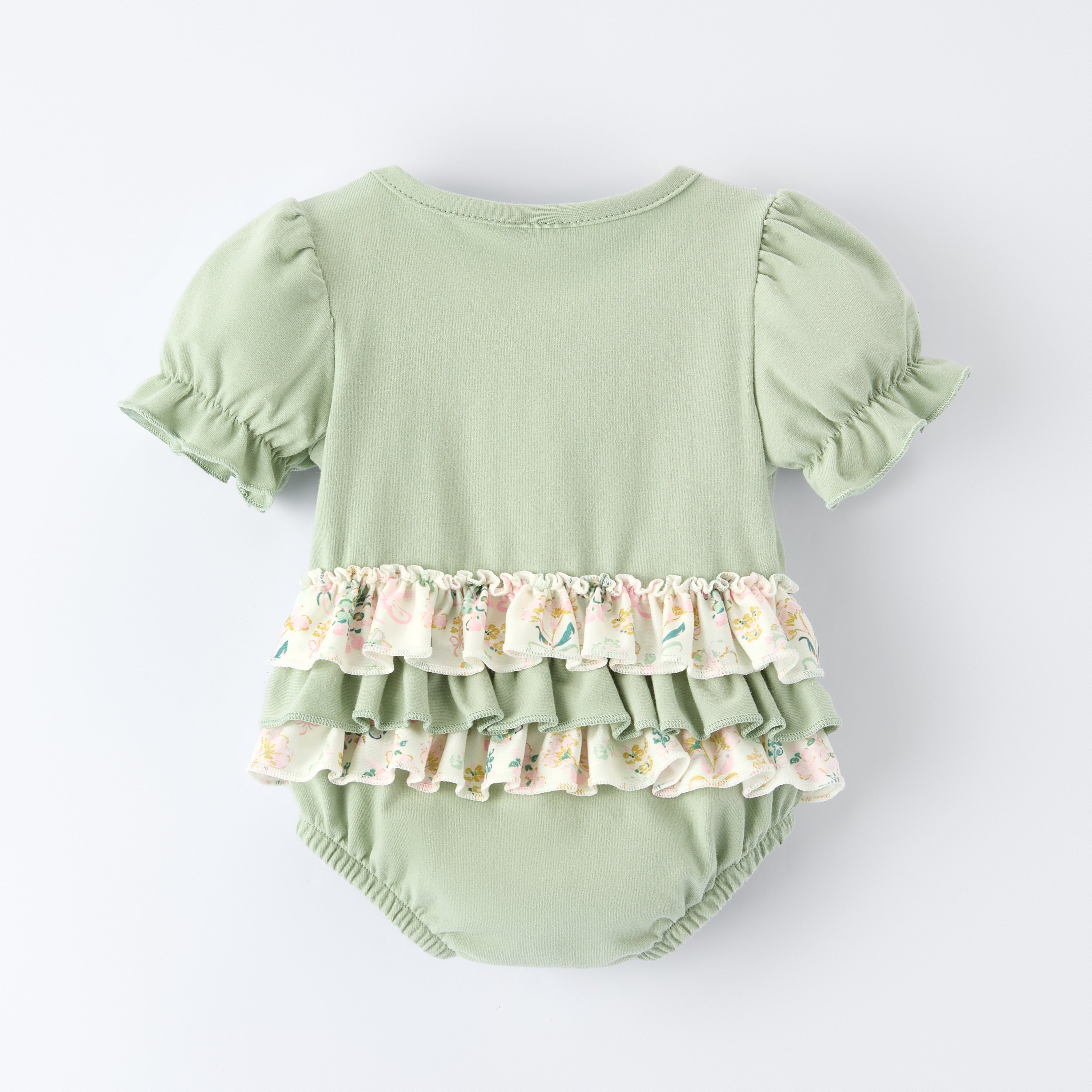 (In Stock)Sisters GOD IS GOOD Embroidery Shorts Set&Romper