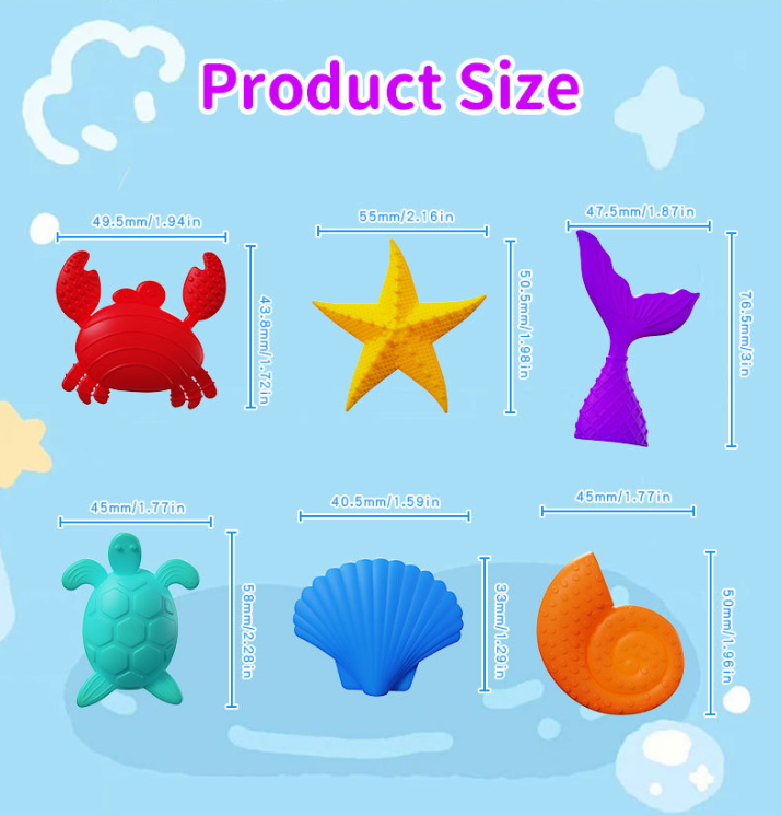 (Pre Order)Sea World Sensory Stone
