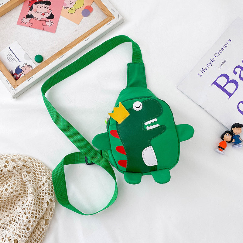 (Pre Order)Kids Spring&Summer Dino Chest Bag
