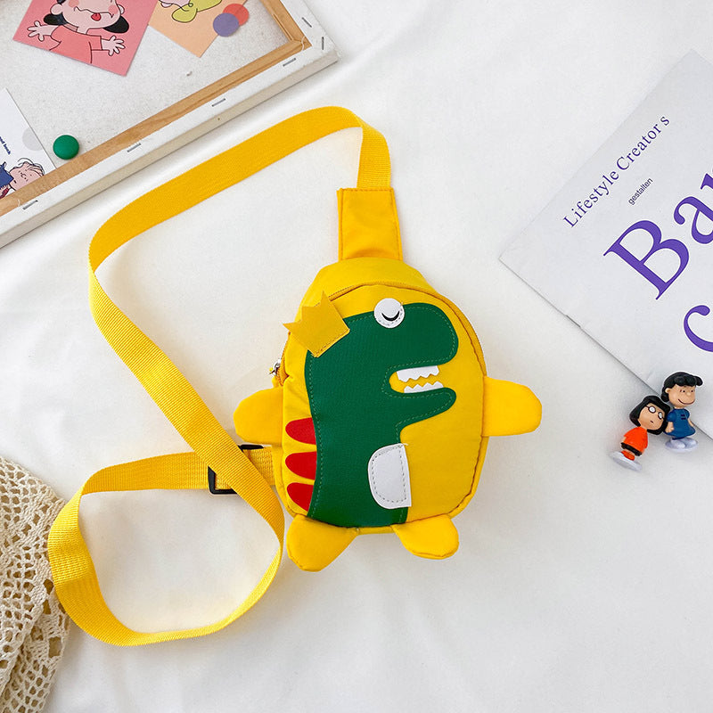 (Pre Order)Kids Spring&Summer Dino Chest Bag
