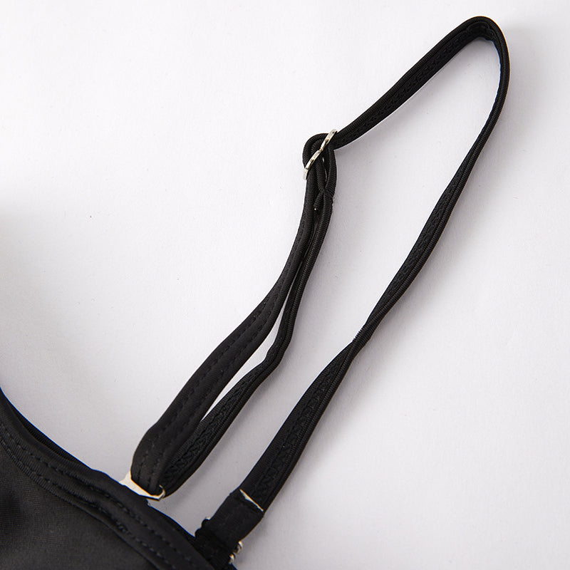 (In Stock)Adults Summer Monstera Deliciosa Print Swimsuit