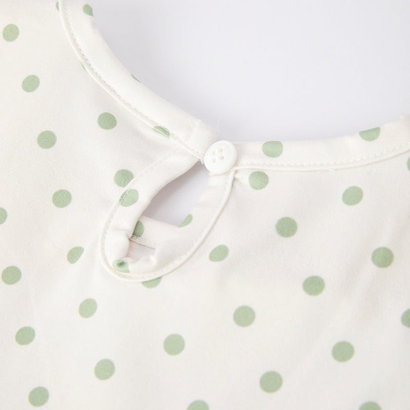 (In Stock Q5-5-2)Girls Thanksgiving Print Dress