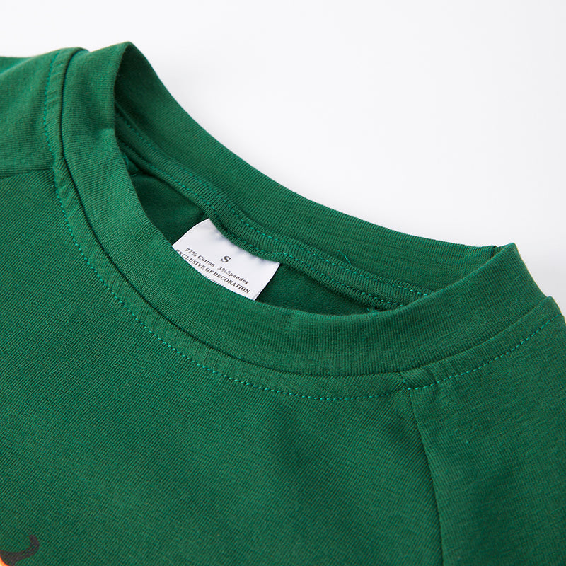 (In Stock Q6-4-3)Girls Thanksgiving Pumpkin Print Top