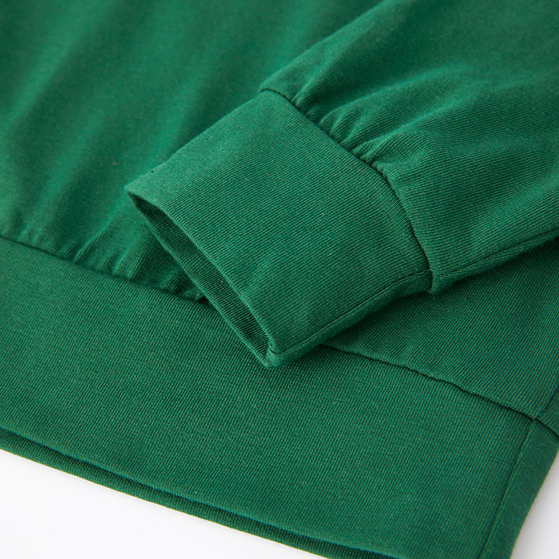 (In Stock Q6-4-3)Girls Thanksgiving Pumpkin Print Top