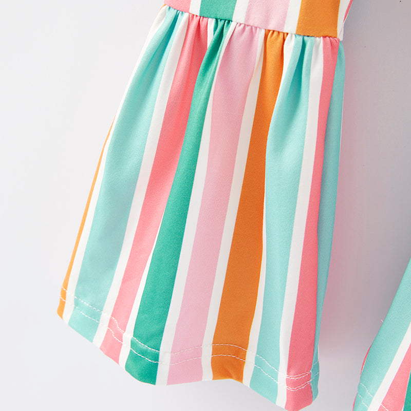 (In Stock E6-2-1)Girls Fall WILD SOUL Print Outfit Set