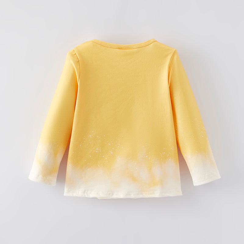 (In Stock E28-1-1)Girls Fall For Jesus Milk Silk Top