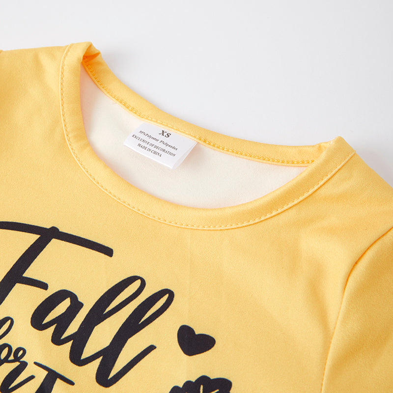 (In Stock E28-1-1)Girls Fall For Jesus Milk Silk Top