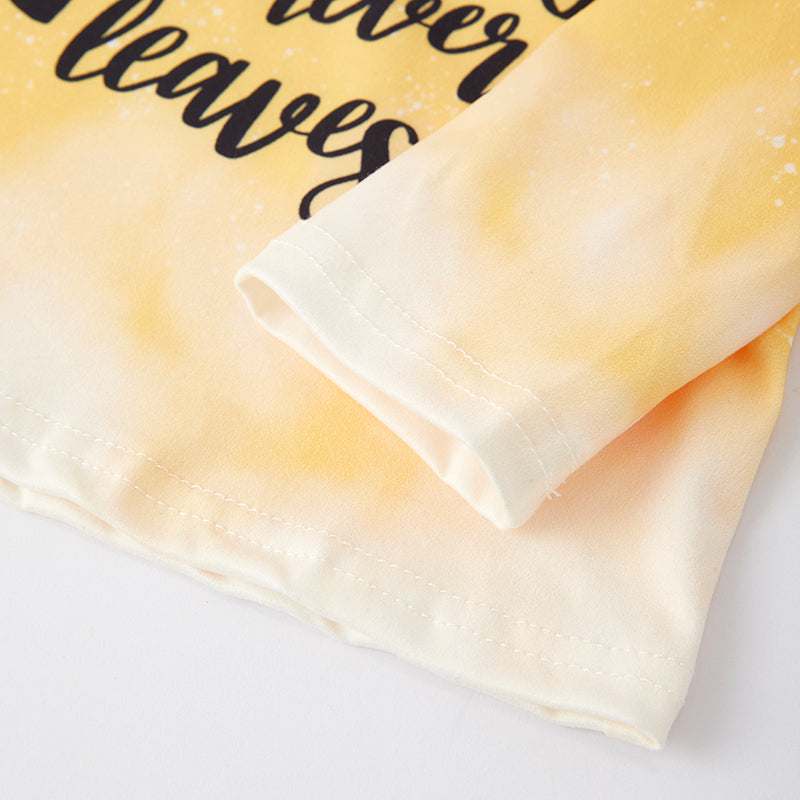 (In Stock E28-1-1)Girls Fall For Jesus Milk Silk Top