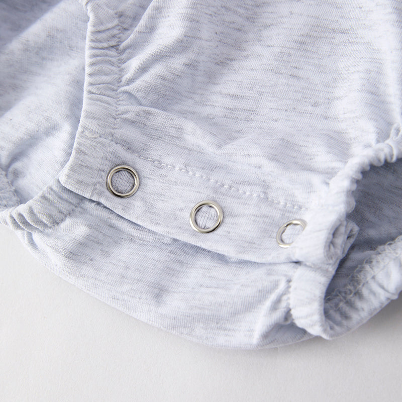 (In Stock)Toddler Girls Patriotic Print Romper