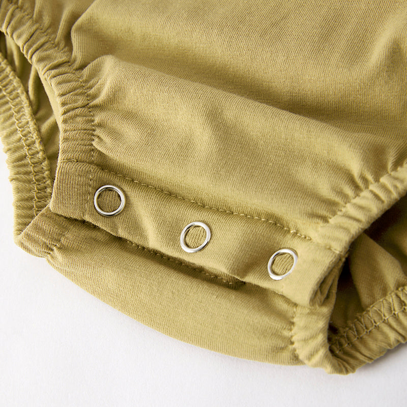 (In Stock)Toddler Girls Patriotic Print Romper