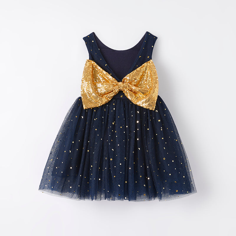 (In Stock)Girls Patriotic Tulle Dress