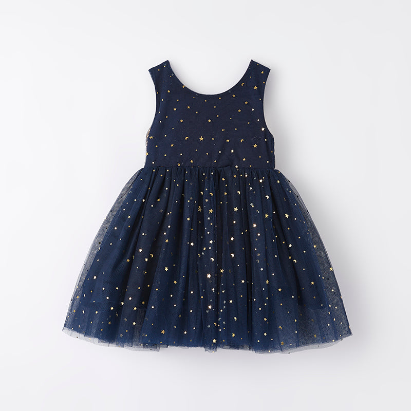 (In Stock)Girls Patriotic Tulle Dress