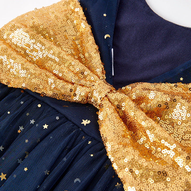 (In Stock)Girls Patriotic Tulle Dress