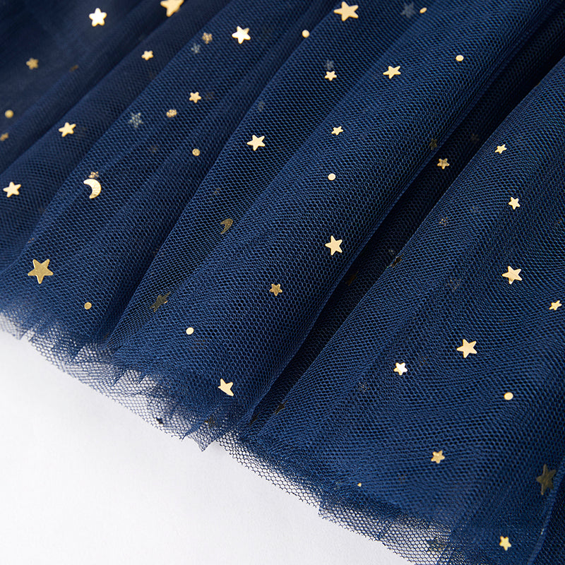 (In Stock)Girls Patriotic Tulle Dress