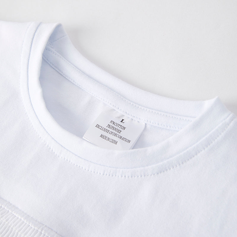 (In Stock)Boys Patriotic Embroidery Smocked Shorts Set