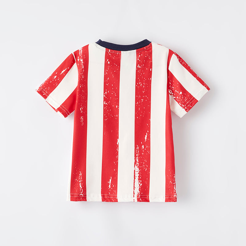 (In Stock)Boys Patriotic Print Top
