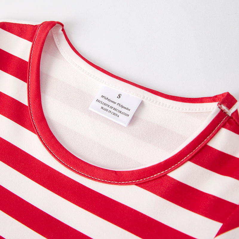 (In Stock)Girls Patriotic Print Dress