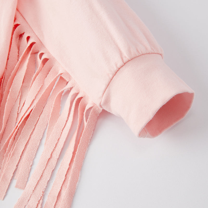 (In Stock Q12-5-2)Girls Christmas JOY Applique Outfit Set