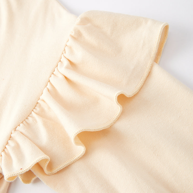 (In Stock Q11-1-2)One Pack(8 Pieces total) Sale Girls Fall Print Skirt Set