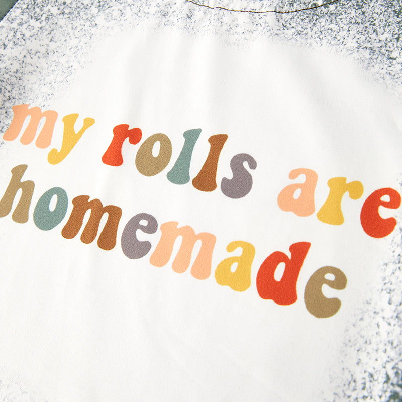 (In Stock Q2-1-2)Girls Christmas Print Milk Silk Top