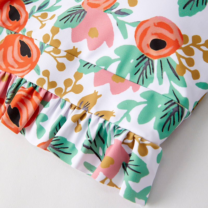(In Stock)One Pack(10 Pieces total) Sale Adults Summer Floral Print Swimsuit