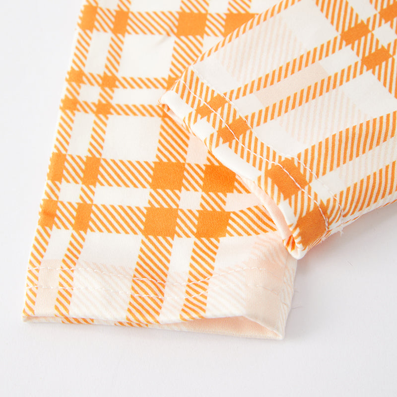 (In Stock Q11-5-2)Girls Fall Cow Applique Outfit Set