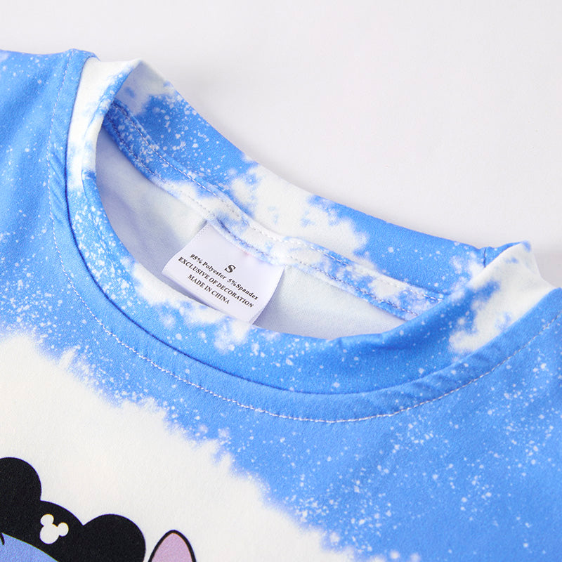 (In Stock)Boys Spring and Summer Cartoon Best Day Ever Print Top