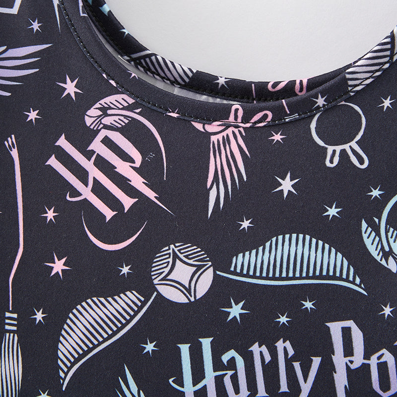 (In Stock L11-2-2)Girls Fall Film Role Print Dress