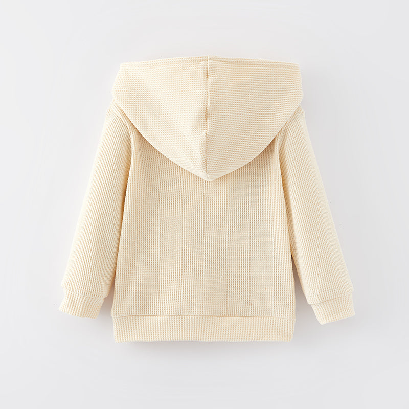 (In Stock G7-1-3)Boys Christmas Elk Applique Hoodie