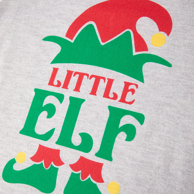(In Stock G9-2-1)Mommy and Me Christmas Print Pajamas