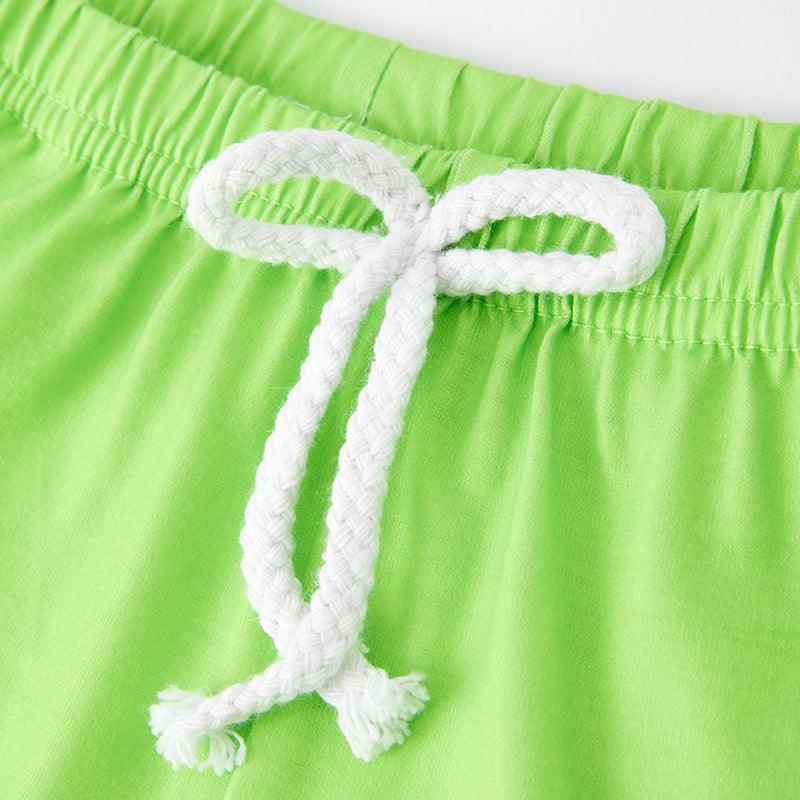 (In Stock G9-3-2)Mommy and Me Christmas Cartoon Print Outfit Set