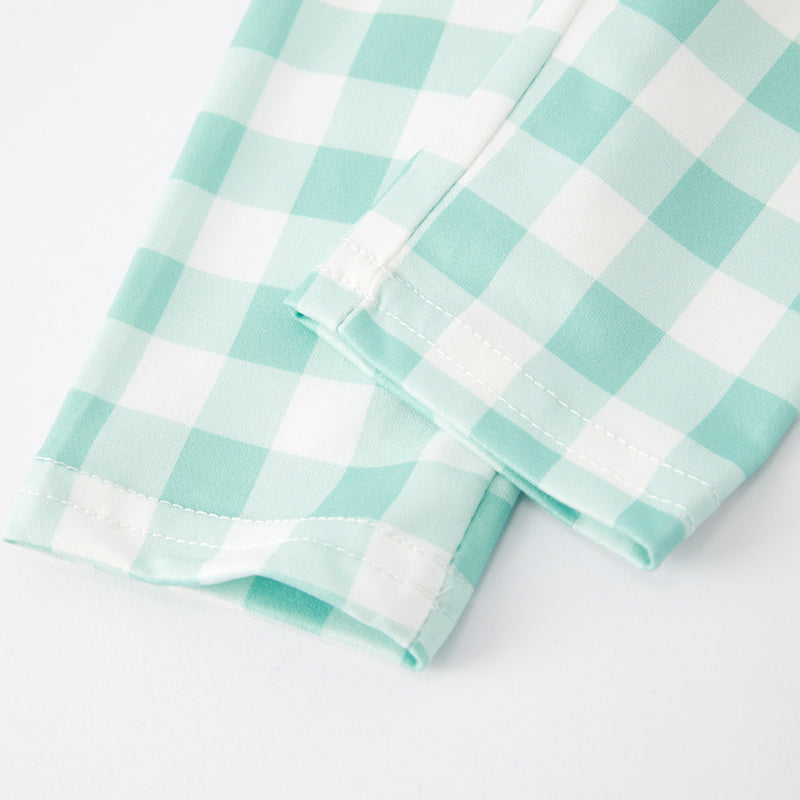 (In Stock E34-3-2)Girls Christmas Embroidery Outfit Set