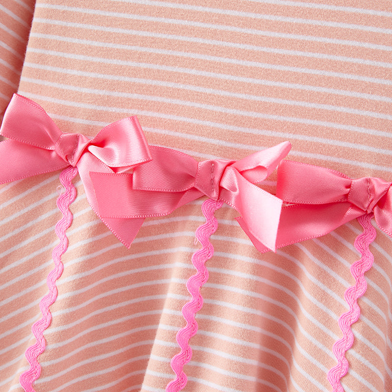 (In Stock E36-1-2)Girls Christmas Nutcracker Embroidery Dress