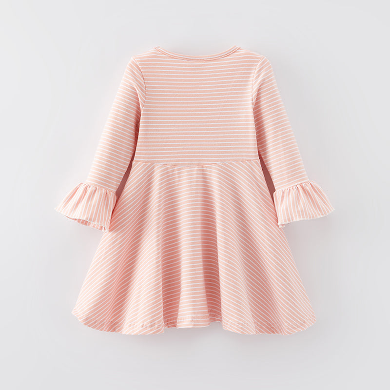 (In Stock E36-1-2)Girls Christmas Nutcracker Embroidery Dress