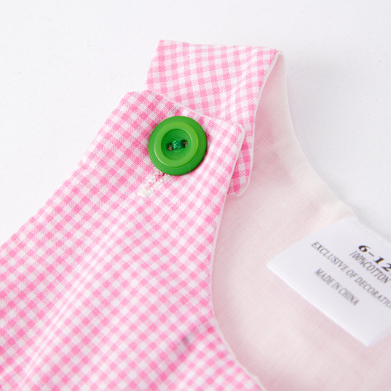 (In Stock L33-2-1)One Pack(6 Pieces total) Sale Baby Boys Christmas Embroidery Smocked Romper