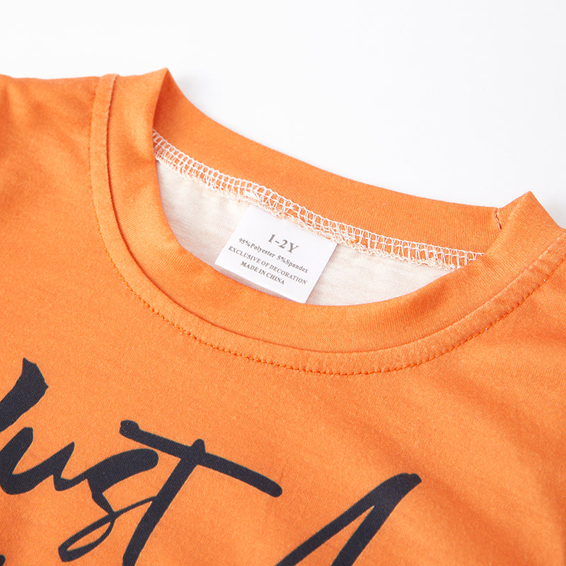 (In Stock L6-3-2)Boys Fall Tractors Print Top