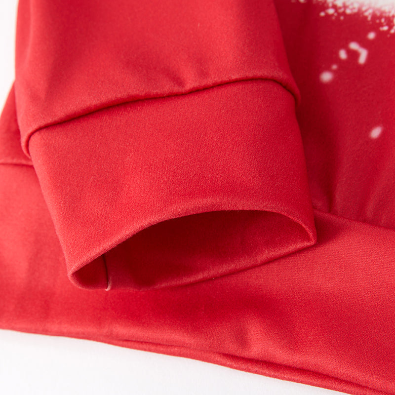 (In Stock L8-1-3)Girls Valentine's Day XOXO Print Outfit Set