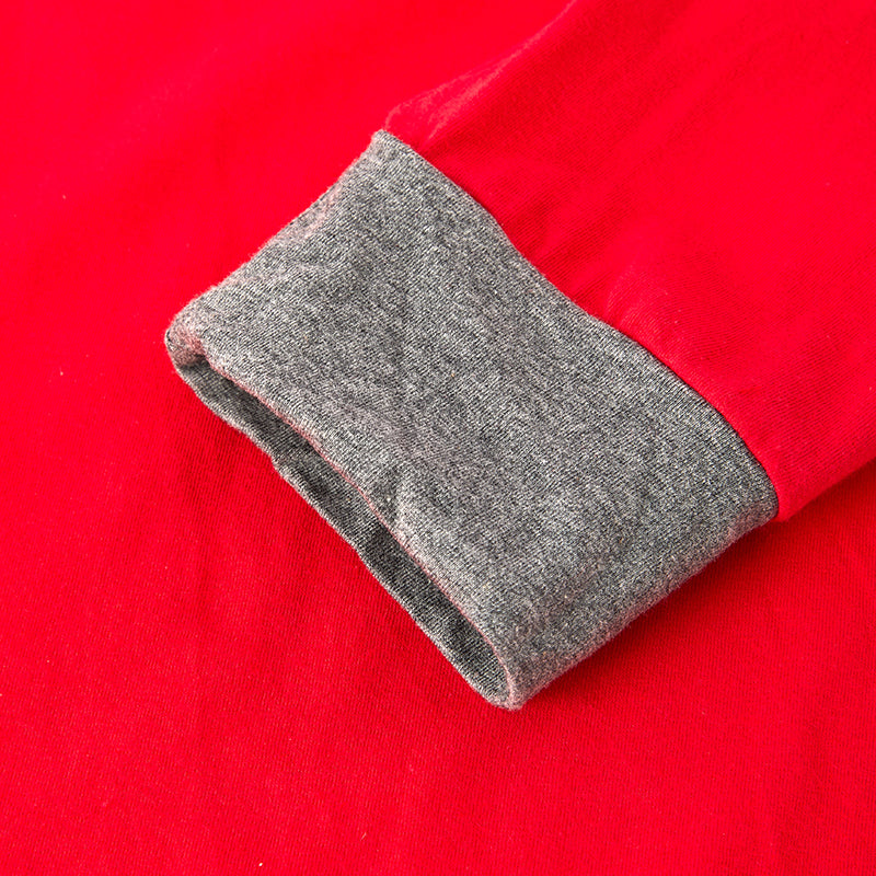 (In Stock G8-3-1)Mommy Christmas Elk Print Pajamas