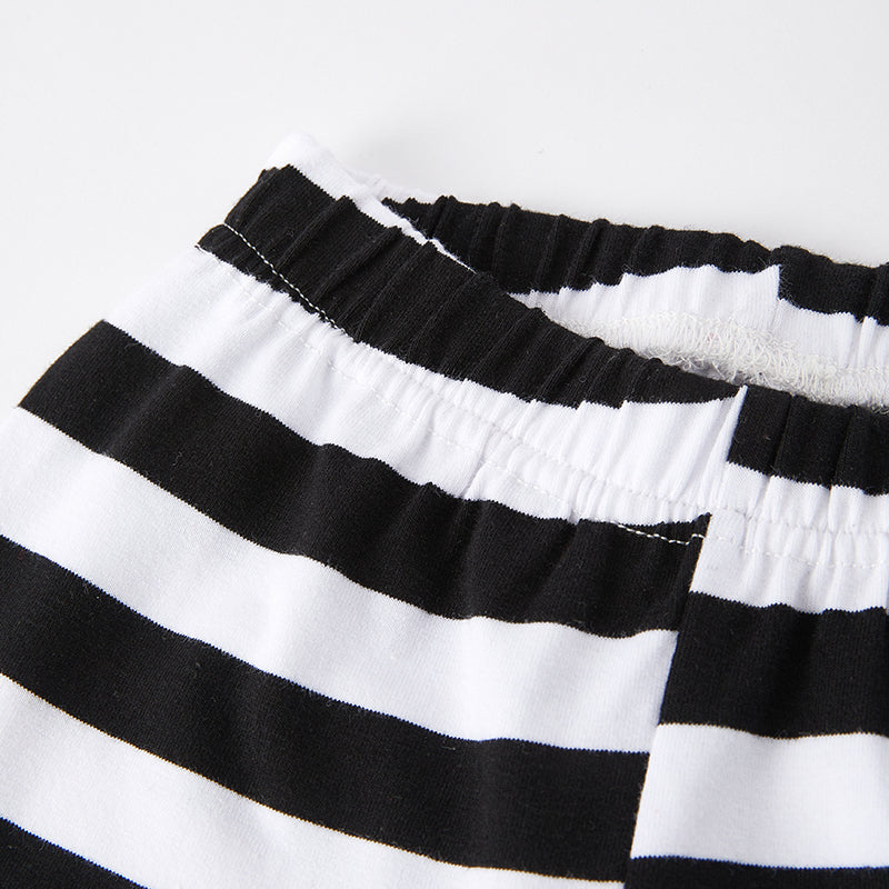 (In Stock G8-1-1)Boys Christmas Santa Applique Outfit Set