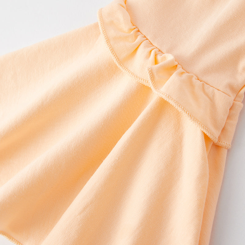 (In Stock G7-2-2)Girls Christmas Print Cotton Top