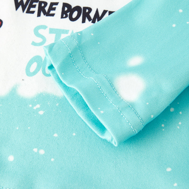 (In Stock L32-1-1)Girls Fall DR SEUSS Print Outfit Set