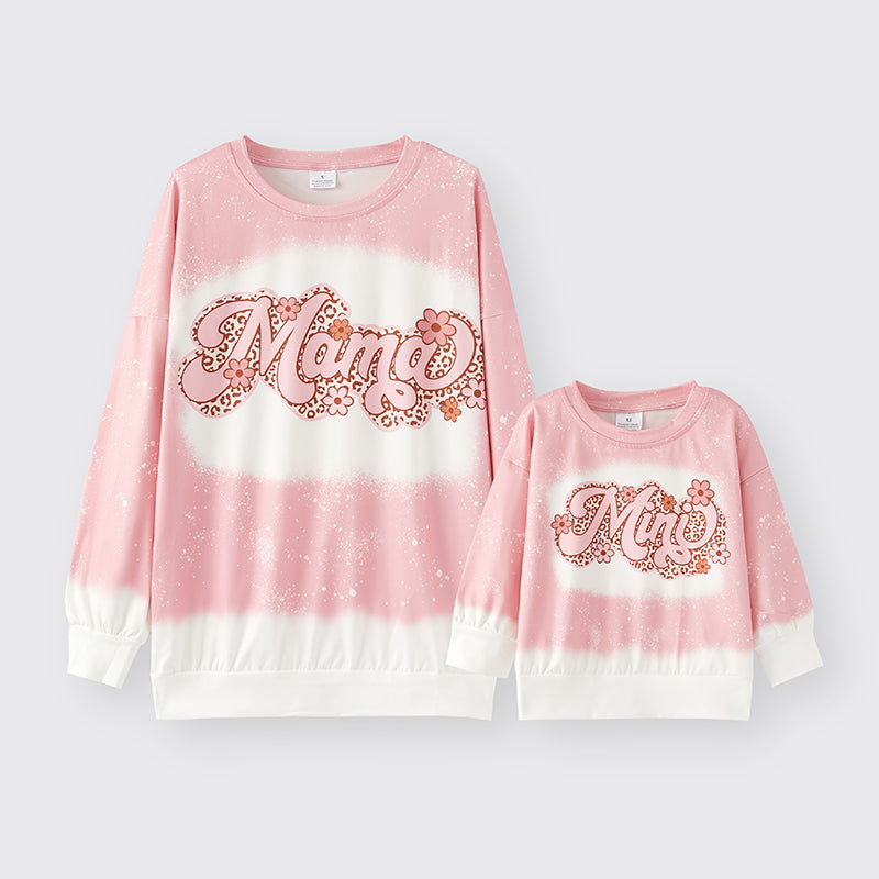 (In Stock L33-2-2)Mommy and Me Valentine's Day Print Top