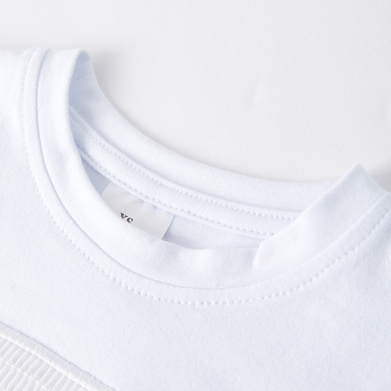 (In Stock G25-3-1)Boys St.Patrick's Day Shamrock Embroidery Smocked Outfit Set